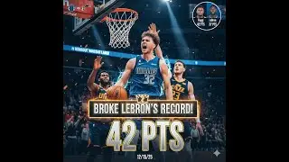 18-Year-Old COOPER FLAGG BREAKS LEBRON'S NBA RECORD! 42 Pts, 7 Reb, 6 Ast vs Jazz Highlights