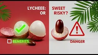 Lychee: Sweet Tropical Delight with Surprising Health Benefits & Risks!
