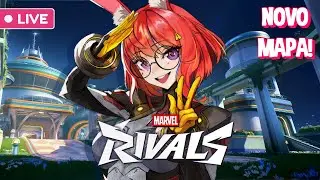 Conferindo o Novo Mapa e outras novidades!! | Marvel Rivals S6