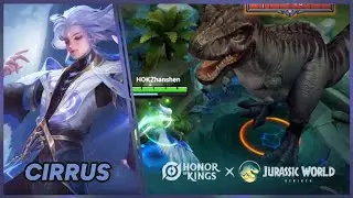 Cirrus (Jungler) | Honor of Kings X Jurassic World : Rebirth