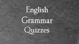 All - In - One English Grammar Quizzes | Learn English Grammar Through Quizzes, Day-33 #DG_English