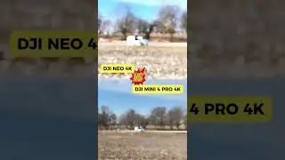 DJI MINI 4 PRO VS NEO #dji #djimini4pro #djineo  #drone