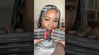 MAC POWDER KISS LIQUID-*REDS EDITION* #maccosmetics #mac #redlipstick #lipsticktutorial #lips #haul