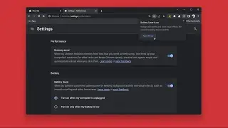 UPDATE Google Chrome's new Performance section now has a 