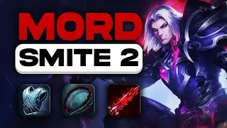 C'EST QUOI CE JUNGLE DE FOU ! (Build Mordred Smite2 🩸)