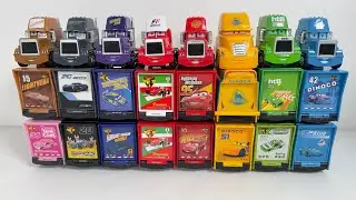 Disney Pixar Cars Unboxing Review l Full Lightning McQueen Cars Bubble RC | ASMR Cars Collection 