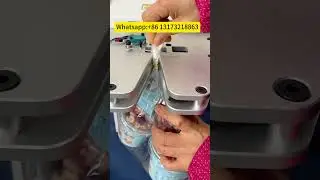 vertical twist tie machine for bag tie#bagtiemachine #breadbagpack #icebagpack#tyingmachine#binding