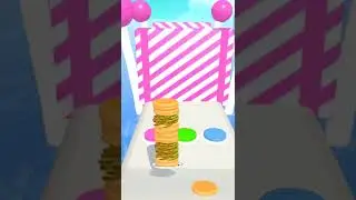 pancake run 🥞 gameplay walkthrough 🥰😈 lv 33 #shorts