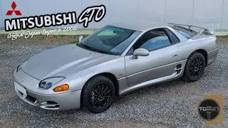 1994 MITSUBISHI GTO AUTO 4WD [ RHD ]  | FOR SALE - by TOSIGN Classics | 4K | #forsale