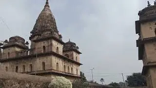 ORCHHA CHHATRI VIEW, MADHYA PRADESH, INDIA 