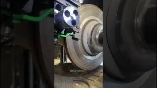 Проточка тормозных дисков #факты #технологии #automobile