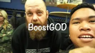 My first VLOG!!! Meeting BOOSTGOD at the UN