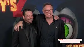 &laquo;Пять ночей с Фредди 2: Премьера фильма на красной дорожке&raquo; с Мэттью Лиллардом, Джошем Хатчерсоно...