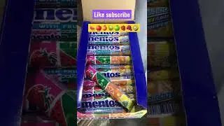 Mentos #New Flavour Toffee #Naisha Life with kids