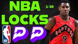 NBA PRIZEPICKS TODAY - BEST Friday Player Props 1/30/26 - FREE PICKS!!!