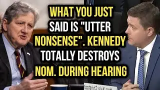 Kennedy TOTALLY DESTROYS Judicial Nominee During EPIC CONFRONTATION in Senate Hearing