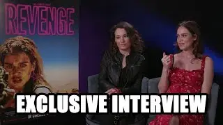 Revenge - Coralie Fargeat and Matilda Lutz Exclusive Interview