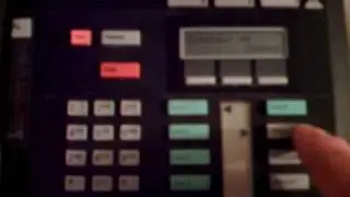 setting time on Norstar phone system - older software