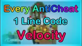 1 LINE CODE Velocity - All AntiCheats