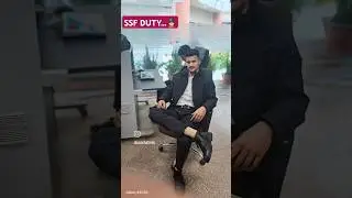 SSF DUTY 💂&zwj;♂️ खलनायक 🔥 #sscgd #ssf #viralshort #ytshorts #shortsvideo #shorts #motivation