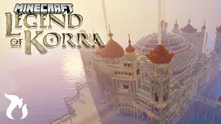Building Avatar the Legend of Korra in Minecraft