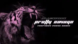 BLACKPINK - Pretty Savage (trof1mov phonk remix)