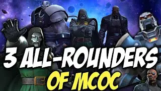 3 All Rounders Of Marvel Contest Of Champions | Future PVP MVPs? | MCOC