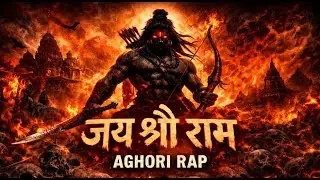 जय श्री राम | Aghori Rap | Hindi Sanskrit Hip-Hop