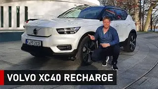 🔋 Der NEUE 2021 Volvo XC40 Recharge P8 AWD - Review, Test, Fahrbericht