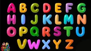 ABC Song | ABC with dinosaur family 🦖🦕 | Colorful 3D Alphabet | Fun Nursery Rhymes for Kids 