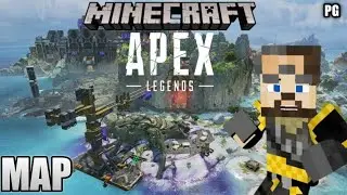 Minecraft: play Apex Legend map in Minecraft