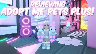 Обзор ADOPT ME PETS PLUS: стоит ли оно того? 🐕💫 + МЕГА-РОЗЫГРЫШ НЕОНОВЫХ ПРИЗОВ! 🦋
