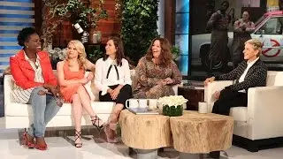 The&nbsp;'Ghostbusters'&nbsp;Gals Talk Chris Hemsworth