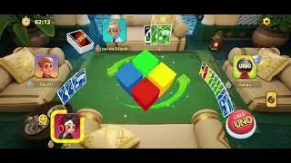 LUCKY CARDS 😁 | BATTLE OF 4 | UNO