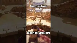 Bard encounters many foes while playing Sandstorm #chivalry2 #gaming #bard #bardcore #medievalgames