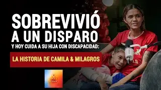 Sobrevivió a un disparo y hoy cuida a su hija con discapacidad: la historia de Camila y Milagros