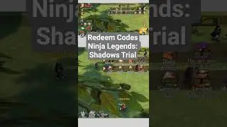 Redeem code ninja legends shadows trial #ninjalegendsshadowstrial #code #androidgames #gaming