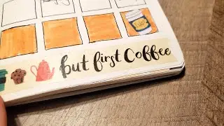 November Bujo Setup: Gilmore Girls Theme!