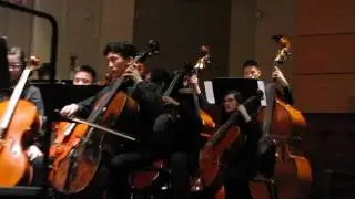 Van Tech Senior String Orchestra perform 