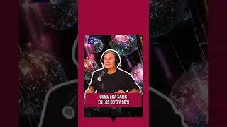 &iquest;C&oacute;mo era salir en los 80'?