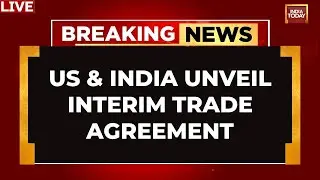 LIVE Press Briefing On Trade Deal | US & India Trade Deal News | Donald Trump | PM Modi