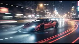DEEP HOUSE Night Drive 🚗💨 | Luxury Cars, & Chill Vibes.