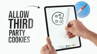 Как разрешить сторонние файлы cookie на iPad (руководство)