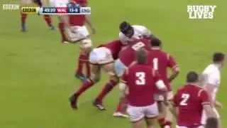 Ross Moriarty's Manic 10 Minutes vs England!