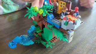 Lego Treehouse Custom Build