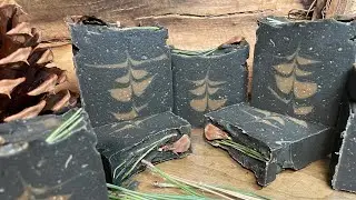 “Forest Sanctuary” Pine Tar Soap
