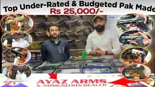 Today With AYAZ ARMS Price's of all Weapon's