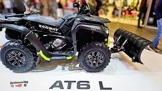 Segway AT6 L 2026 Reveal 🚀  First Look at EICMA!!