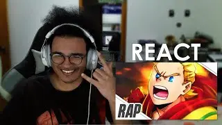 React Serei Seu Her&oacute;i | Mirio / Lemillion (Boku no Hero) | Basara