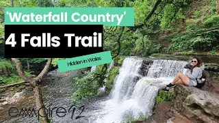 Four Falls Walking Trail - Waterfalls in Wales